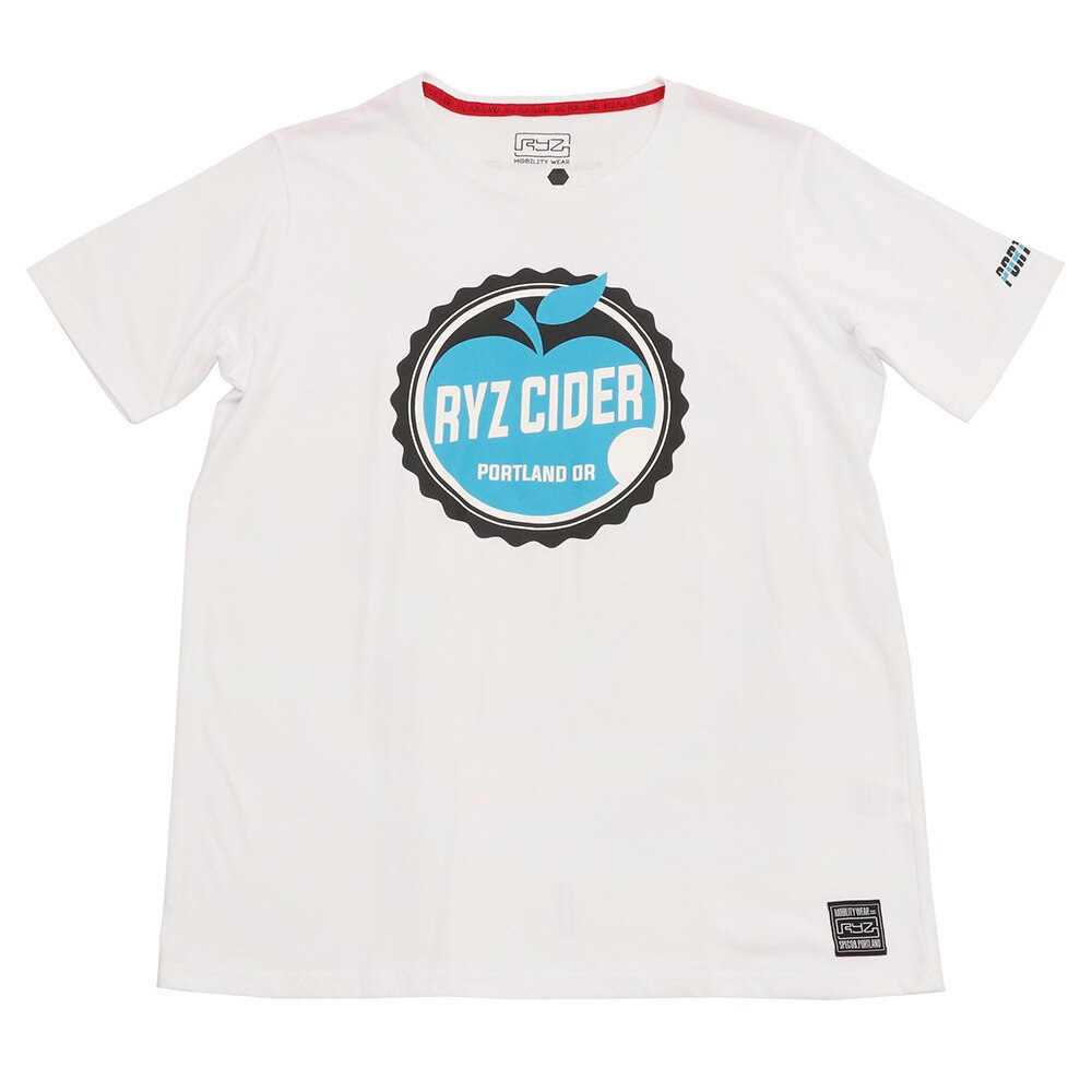  Tシャツ 半袖 RYZ CIDER 869R9CD6320 WHT 