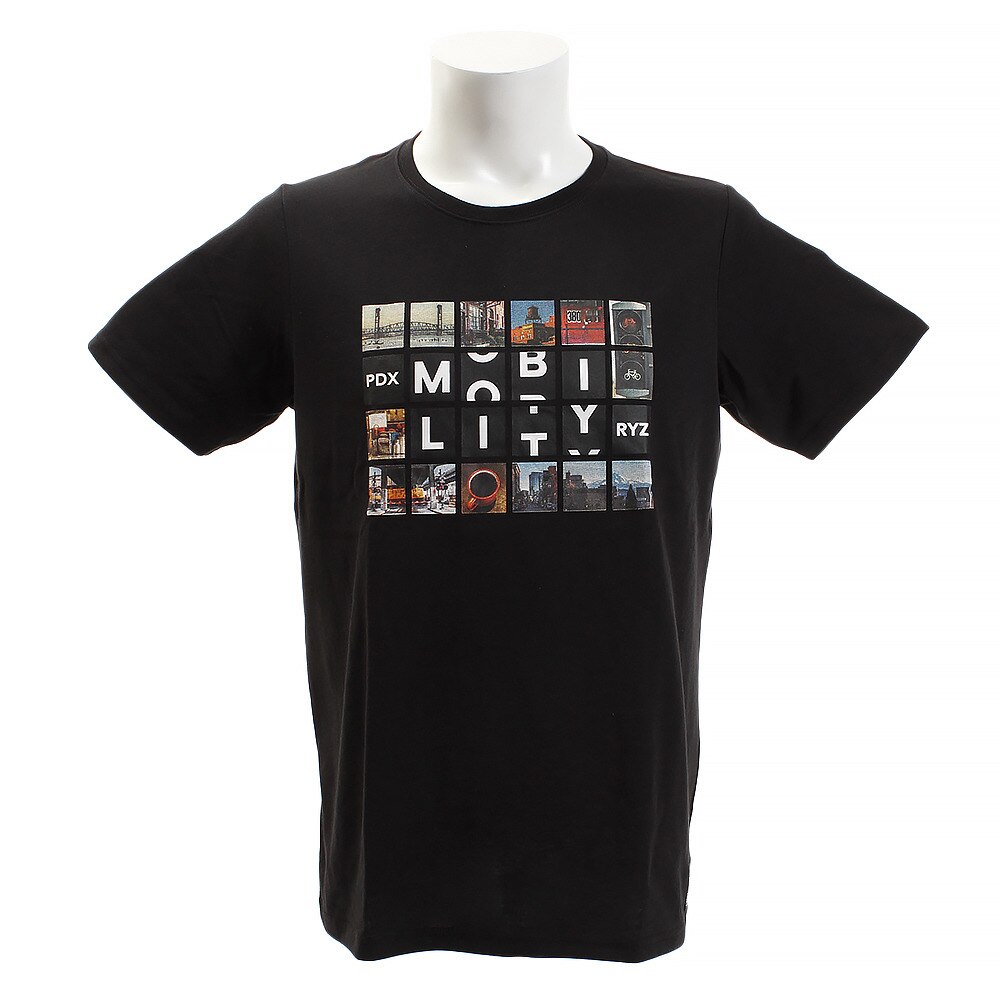  Tシャツ 半袖 Tシャツ 869R9CD6321 BLK 