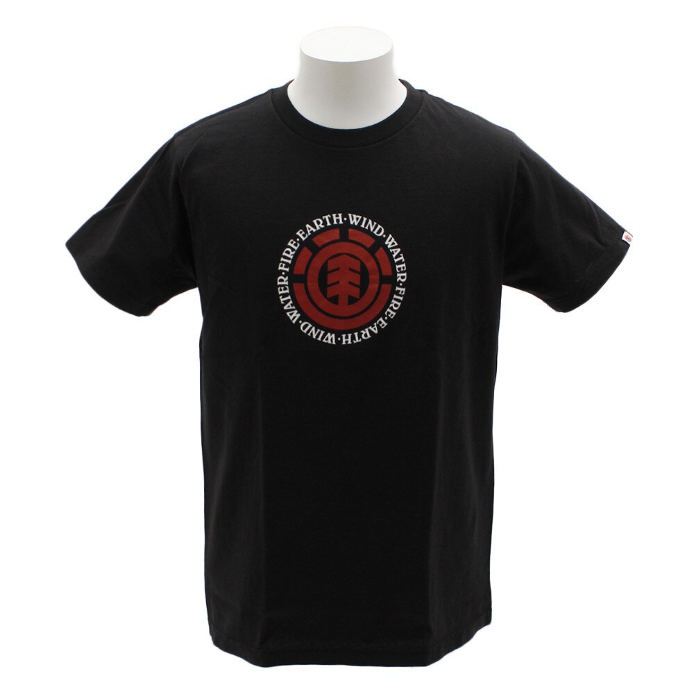  Tシャツ 半袖 AJ021202 BLK 