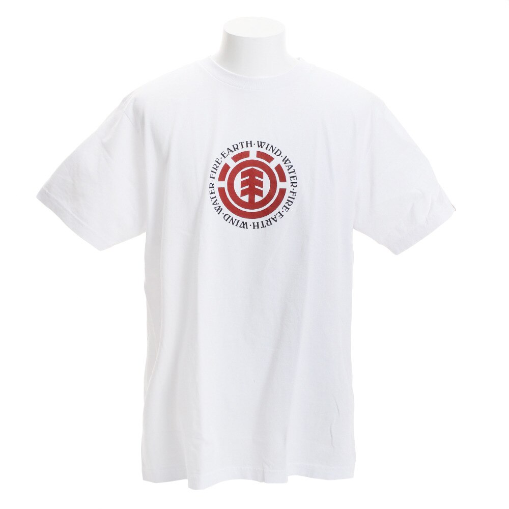  Tシャツ メンズ 半袖 AJ021202 WHT 
