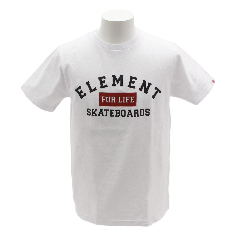  【多少の傷汚れありの為大奉仕】tシャツ 半袖 FOR LIFE Tシャツ AJ021203 WHT オンライン価格
