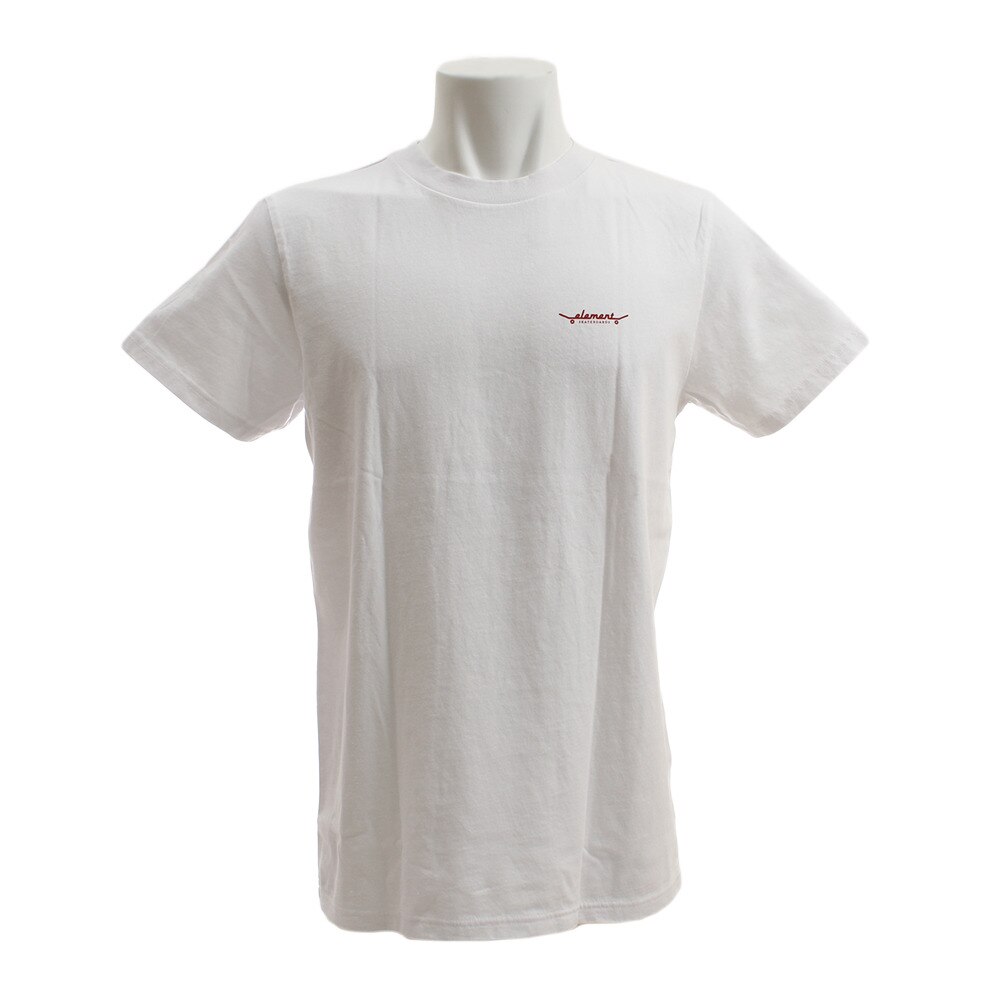  Tシャツ メンズ 半袖 DECKS DYE AJ021306 WHT オンライン価格