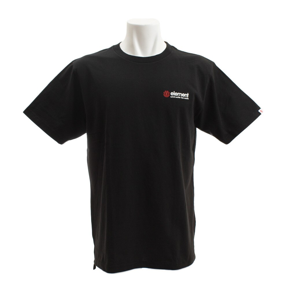  tシャツ メンズ 半袖 BIG LOGO Tシャツ AJ021311 BLK 