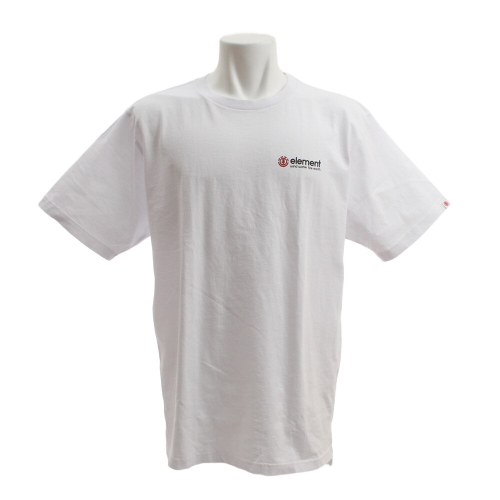 【多少の傷汚れありの為大奉仕】Tシャツ メンズ 半袖 BIG LOGO AJ021311 WHT オンライン価格