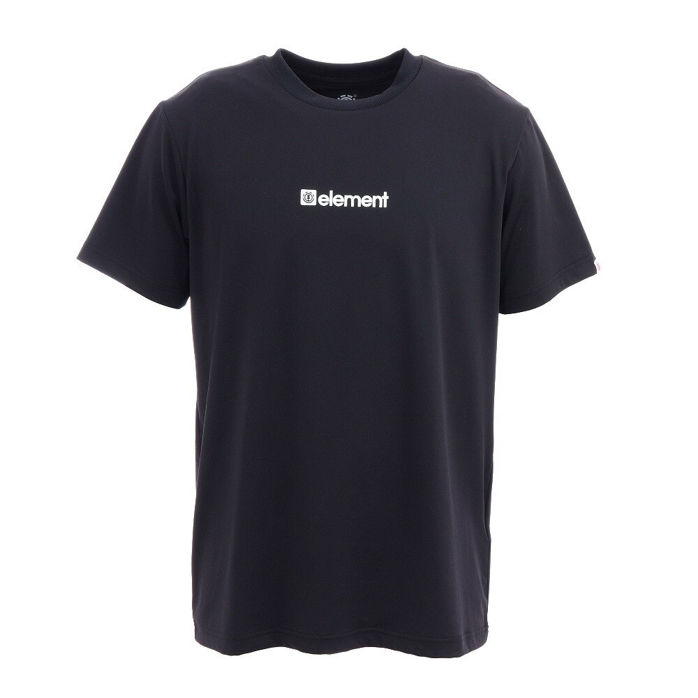 Tシャツ メンズ 半袖 ELEMENT MINI BASIC AJ021314 BLK オンライン価格