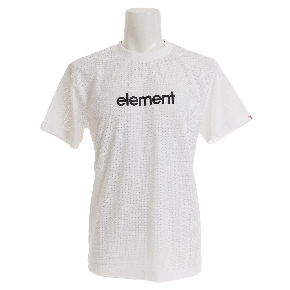  tシャツ 半袖 ELEMENTAL FOUNDATION Tシャツ AJ021307 WHT オンライン価格