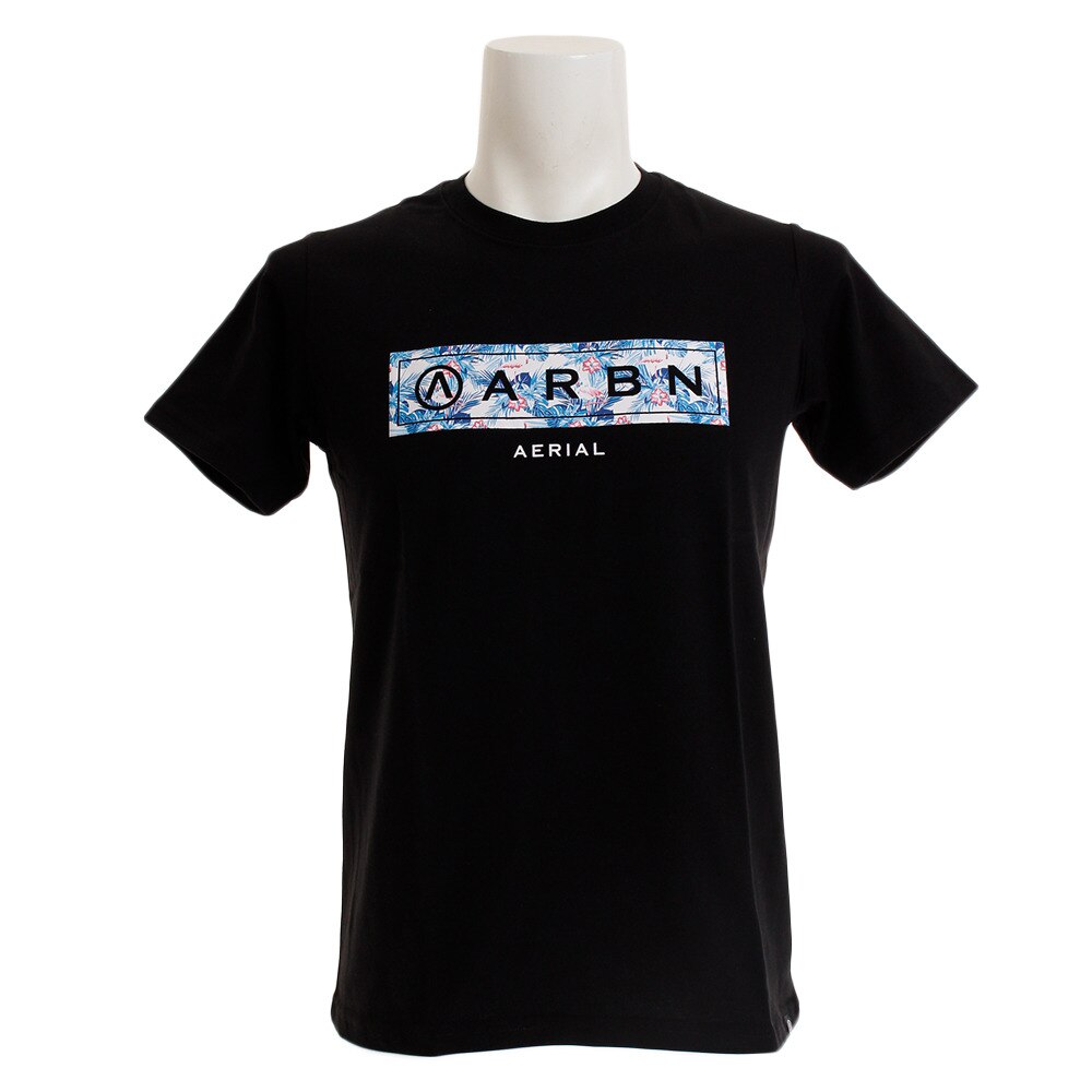  tシャツ メンズ 半袖 BOTANICAL BAR Tシャツ AB99AW1176 BLK オンライン価格