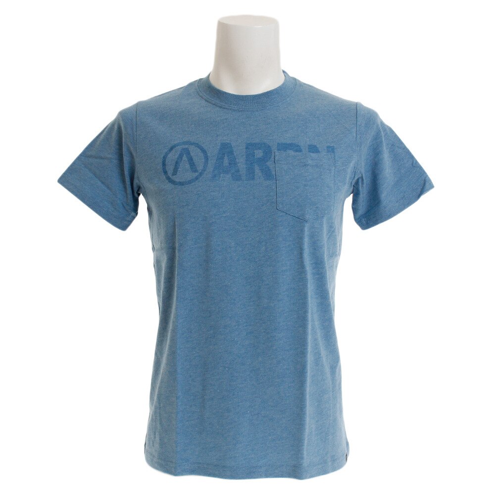  【多少の傷汚れありの為大奉仕】Tシャツ メンズ 半袖 POCKET ショートスリーブ AB99AW1181 BLU