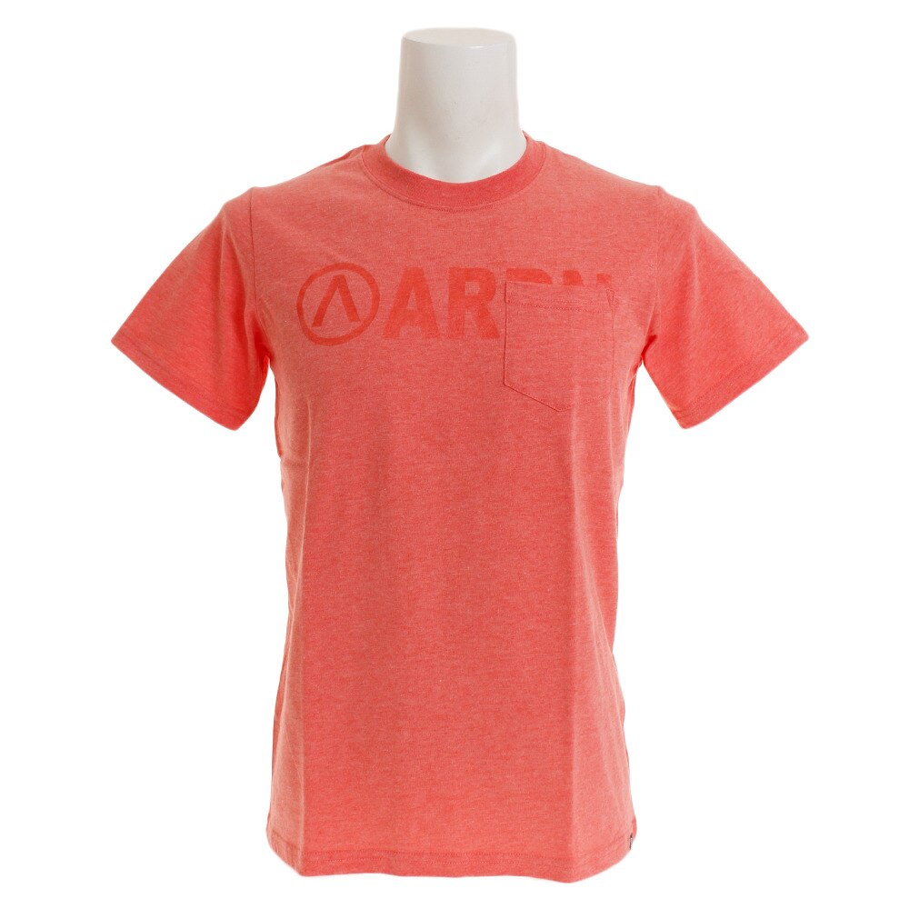  【多少の傷汚れありの為大奉仕】Tシャツ メンズ 半袖 POCKET ショートスリーブ AB99AW1181 PNK