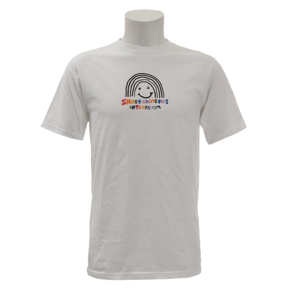  Tシャツ 半袖 Ozzie Rainbow 19A3511904 WHT 