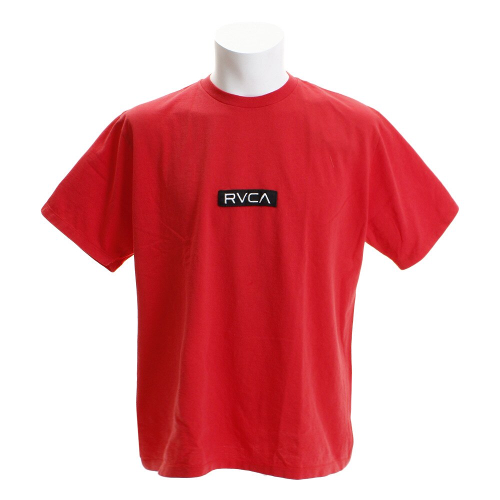  Tシャツ 半袖 PATCH RVCA AJ041231 RED 