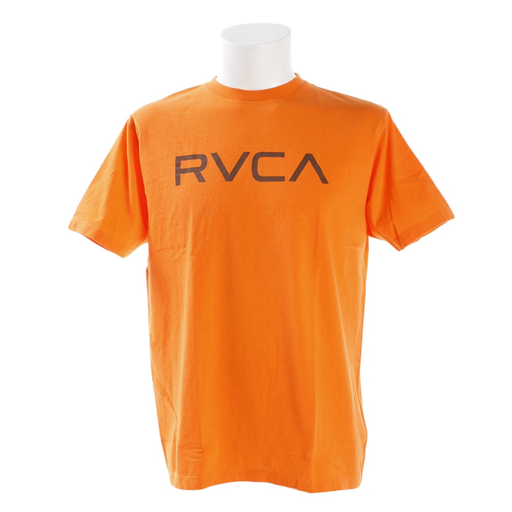  【多少の傷汚れありの為大奉仕】Tシャツ 半袖 BIG RVCA Tシャツ AJ041233 ORG 