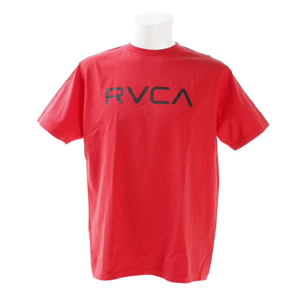  Tシャツ 半袖 BIG RVCA AJ041233 RED 