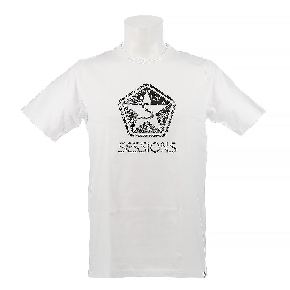  tシャツ　メンズ 半袖　LOGO Tシャツ 197058 WHT オンライン価格