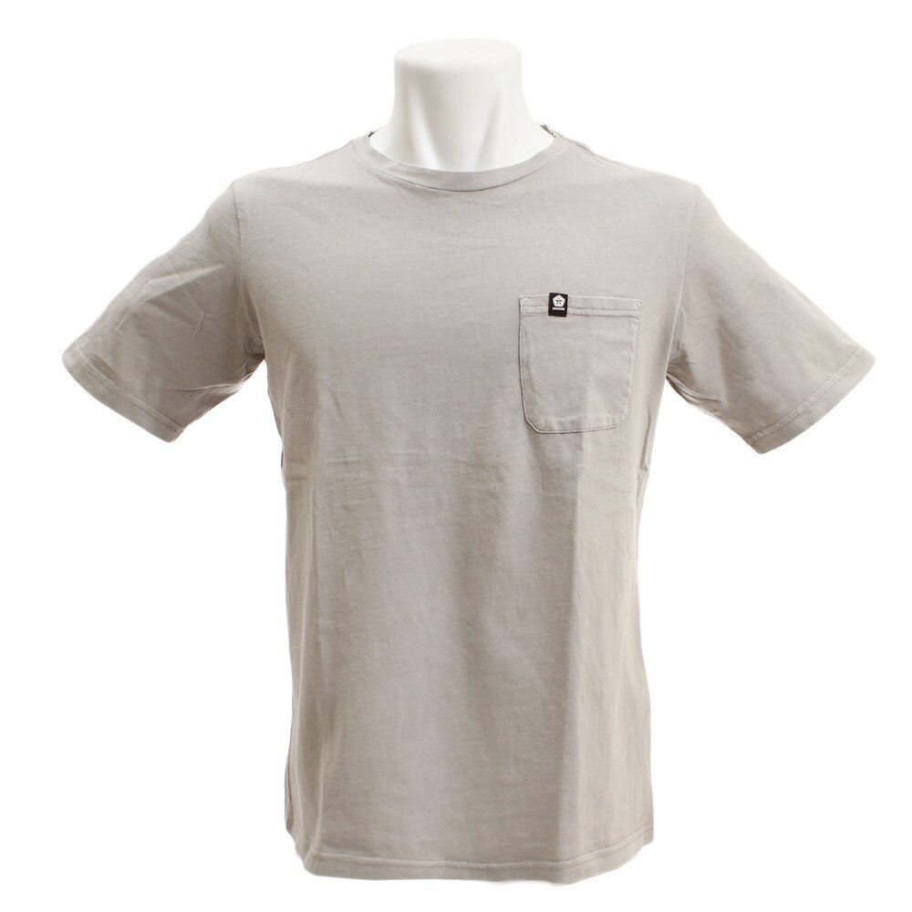  tシャツ　メンズ 半袖　BACK STAR Tシャツ 197066 GRY