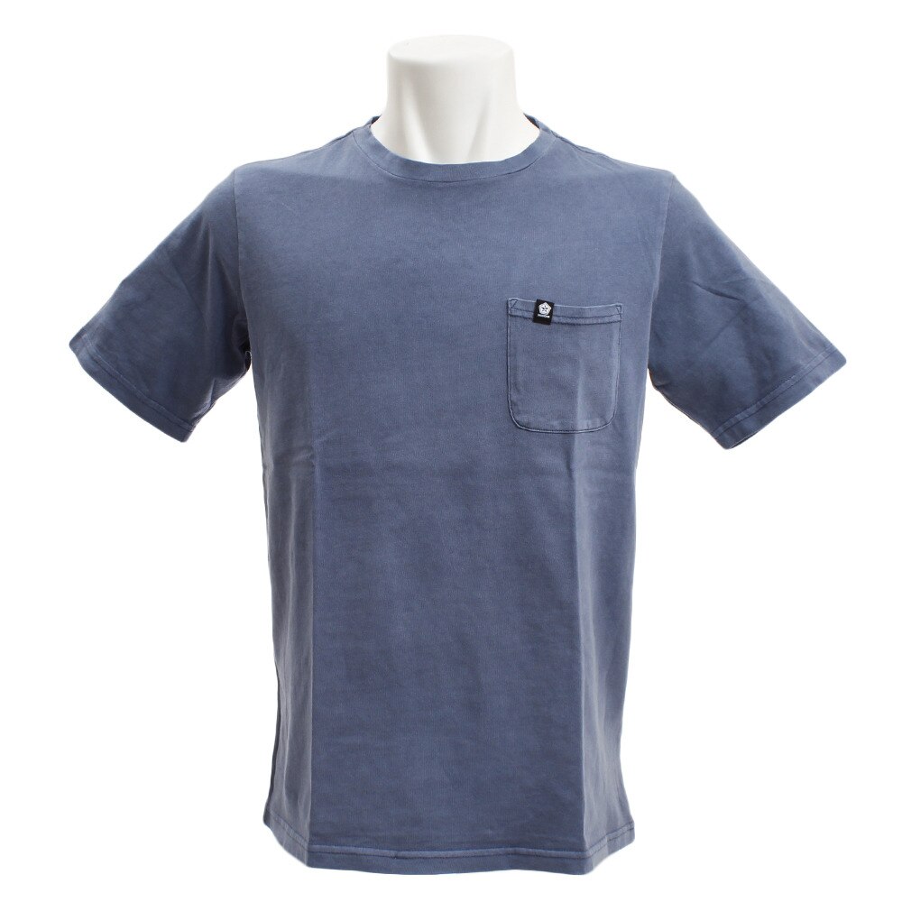  【多少の傷汚れありの為大奉仕】Tシャツ メンズ 半袖 BACK STAR 197066 NVY