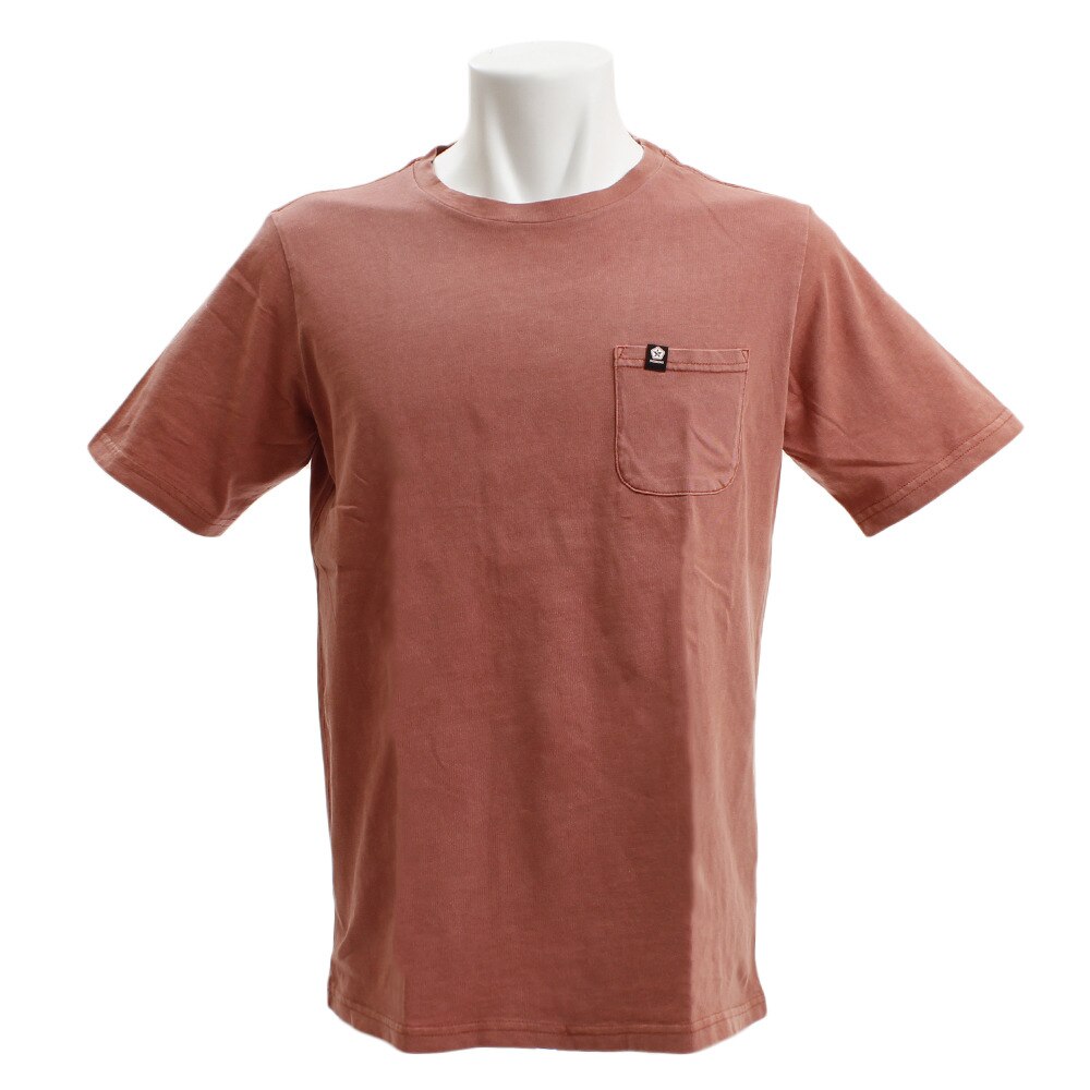  【多少の傷汚れありの為大奉仕】tシャツ メンズ 半袖 BACK STAR Tシャツ 197066 PNK