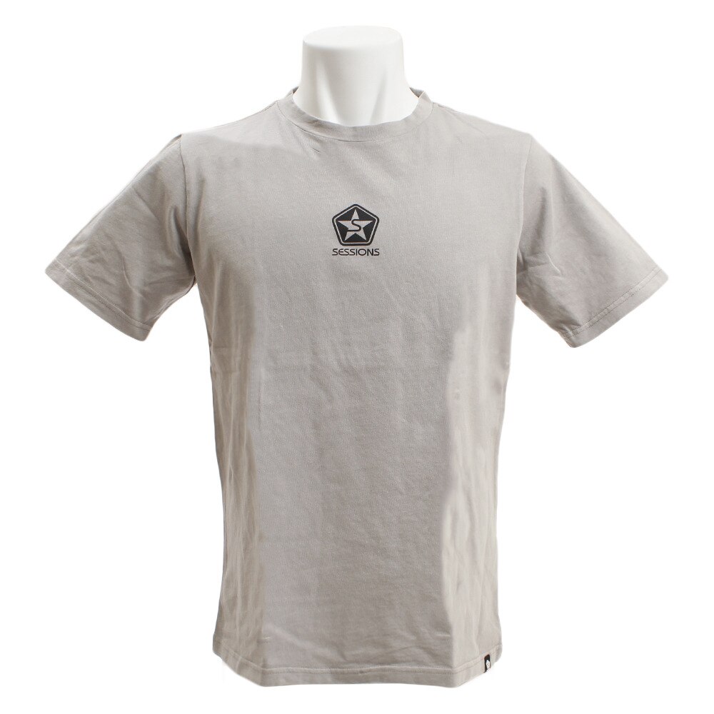  【多少の傷汚れありの為大奉仕】Tシャツ メンズ 半袖 OG LOGO DYE 197072 GRY