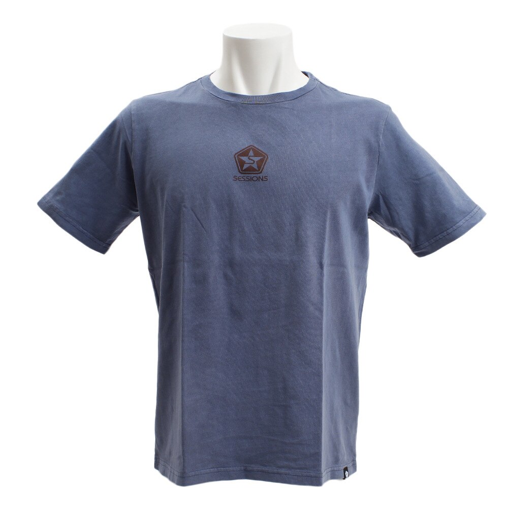  【多少の傷汚れありの為大奉仕】tシャツ メンズ 半袖 OG LOGO DYE Tシャツ 197072 NVY