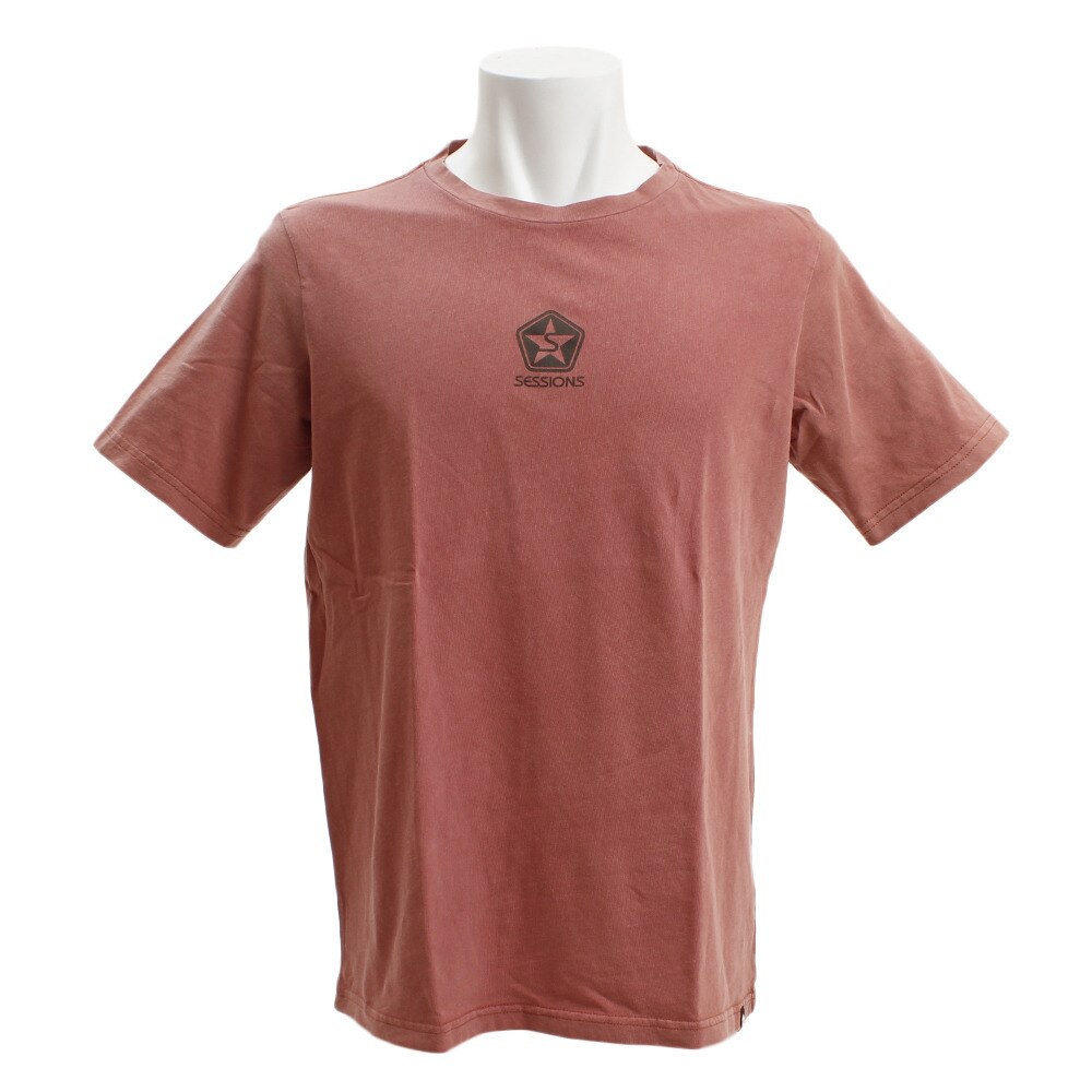  【多少の傷汚れありの為大奉仕】tシャツ メンズ 半袖 OG LOGO DYE Tシャツ 197072 PNK