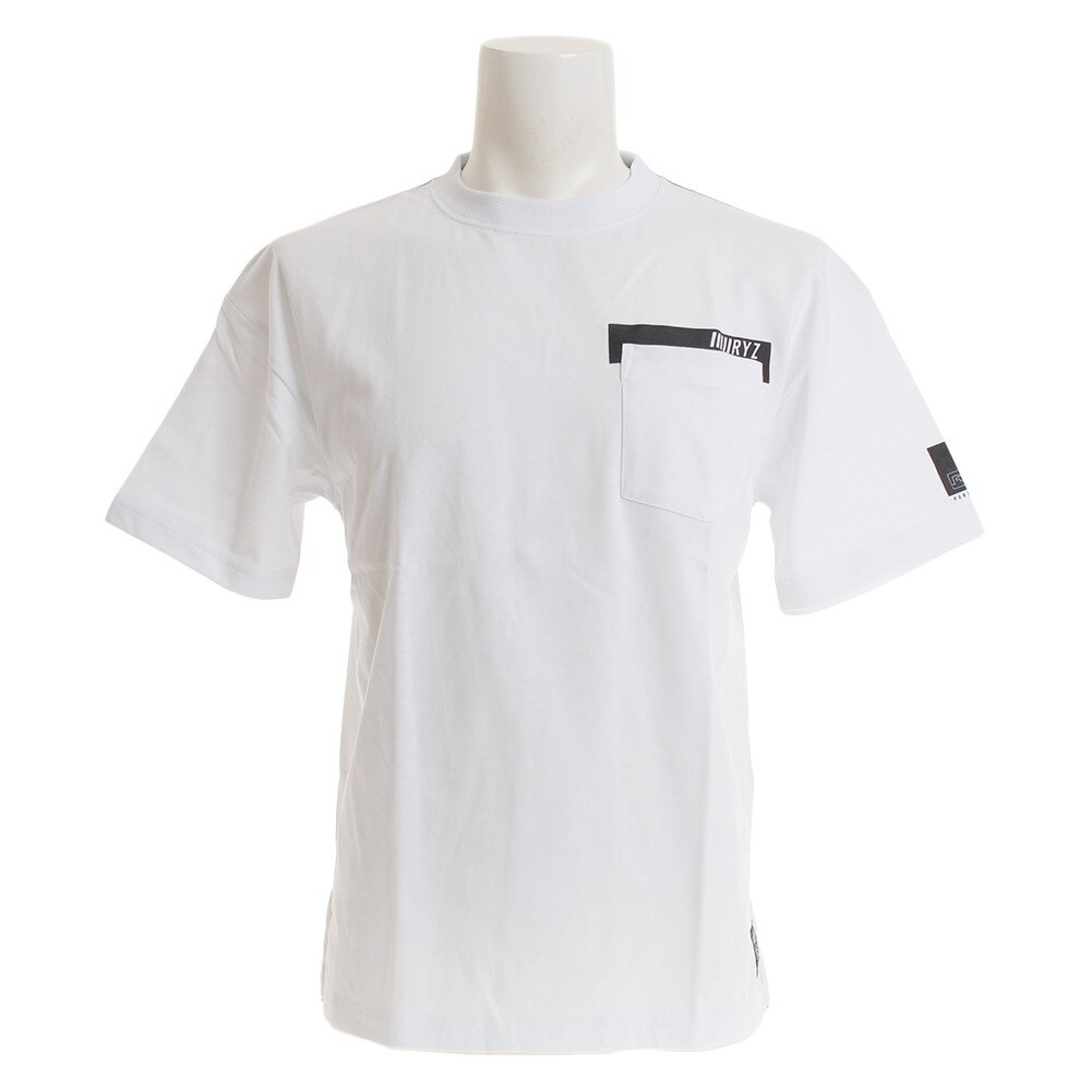  Tシャツ 半袖 POCKET BGT ショートスリーブ 869R9EG6398 WHT