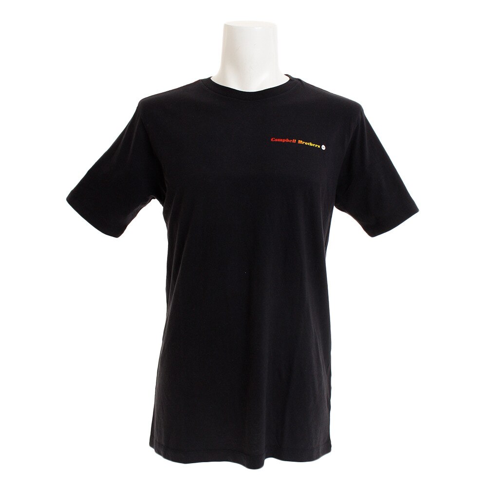  Tシャツ 半袖 KNOWS AJ041200 BLK 