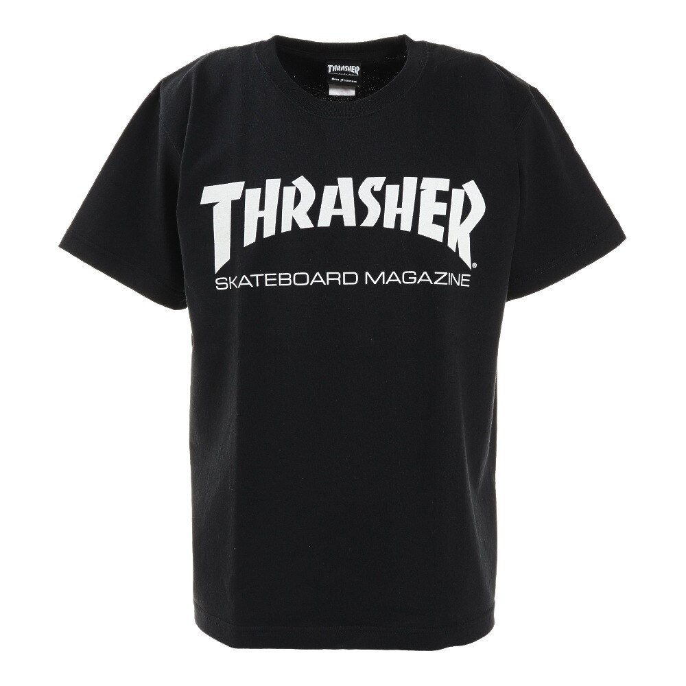  Tシャツ メンズ 半袖 TH8101HW-BK 
