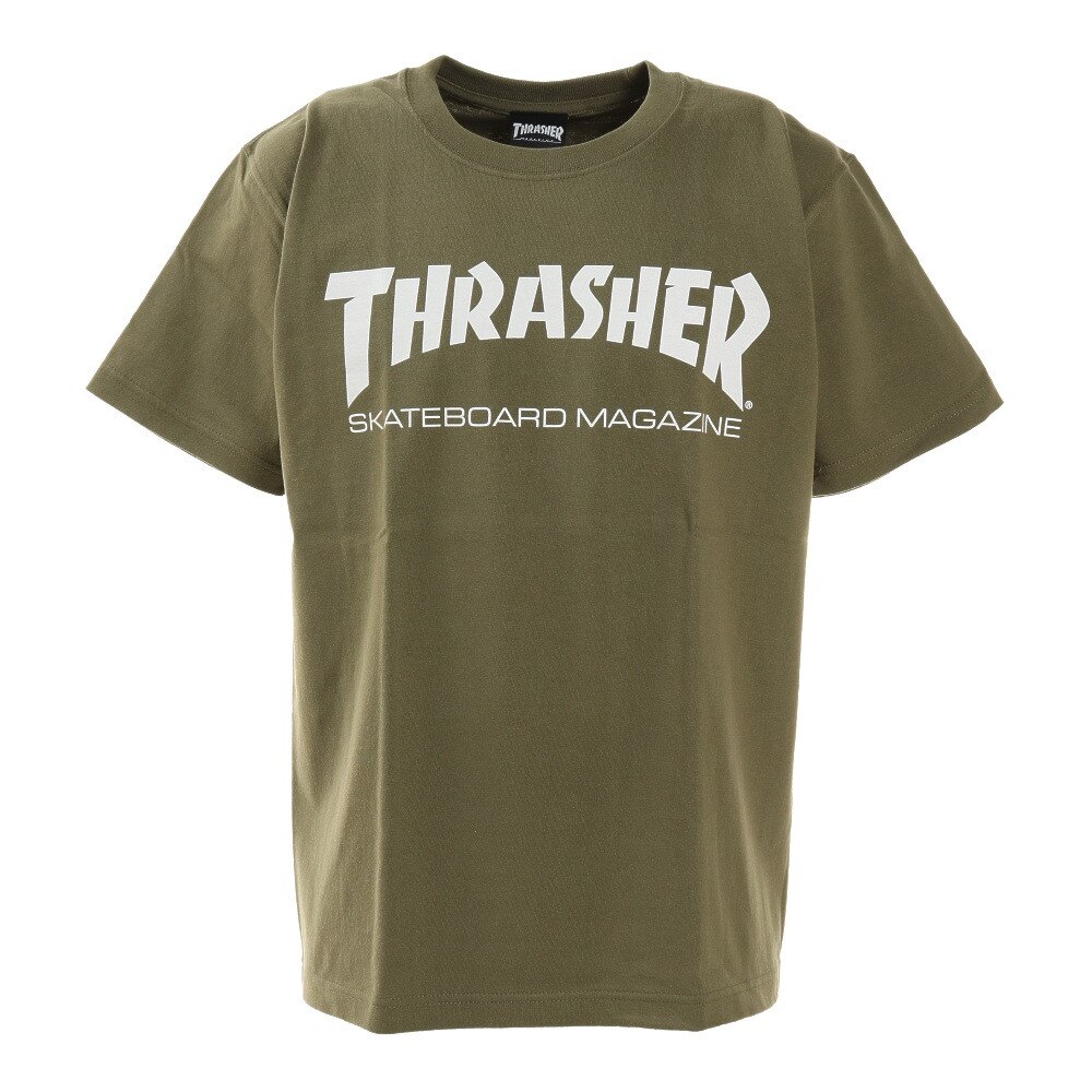  【多少の傷汚れありの為大奉仕】Tシャツ メンズ 半袖 TH8101HW-OLV 
