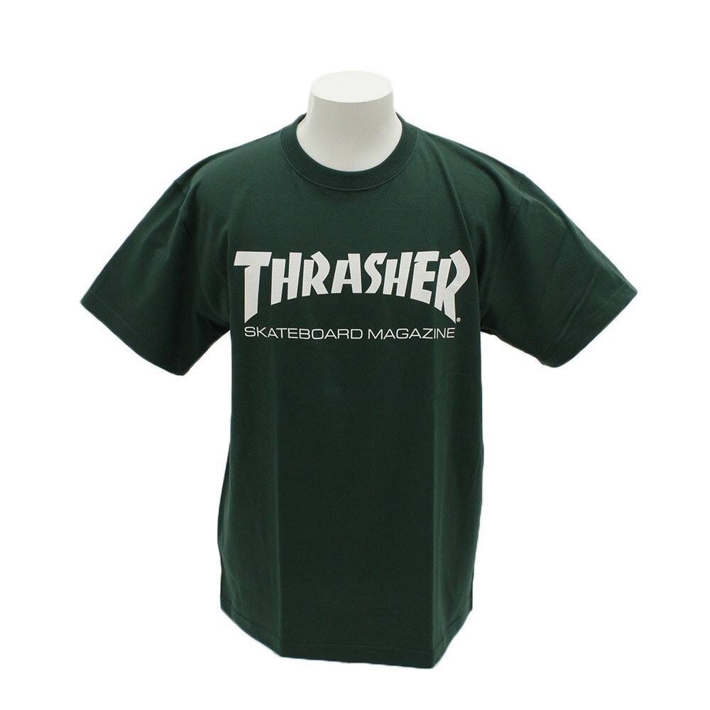  tシャツ メンズ 半袖 ロゴ Tシャツ TH8101IV オンライン価格