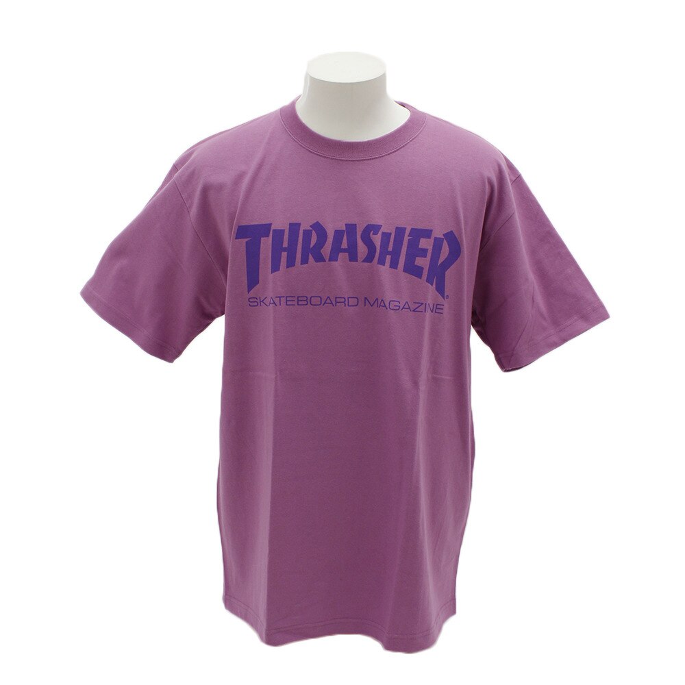  tシャツ メンズ 半袖 ロゴ Tシャツ TH8101LV/PPL オンライン価格
