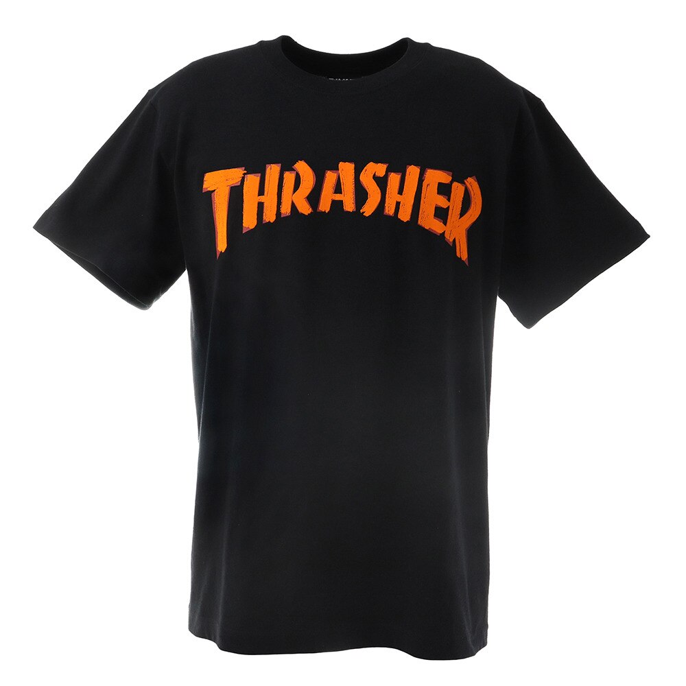  Tシャツ メンズ 半袖 Flocky TH8101SFBK オンライン価格