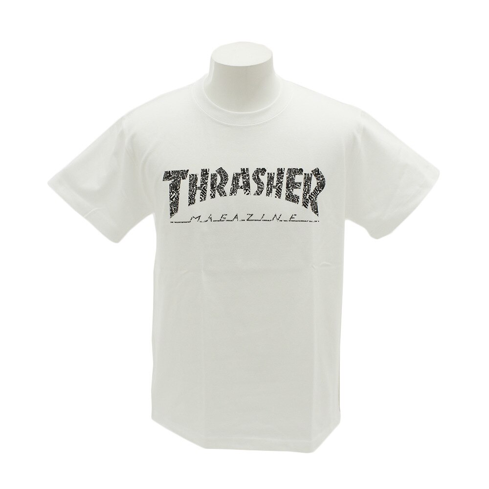  Tシャツ メンズ 半袖 HOMETOWN TH91113WH オンライン価格