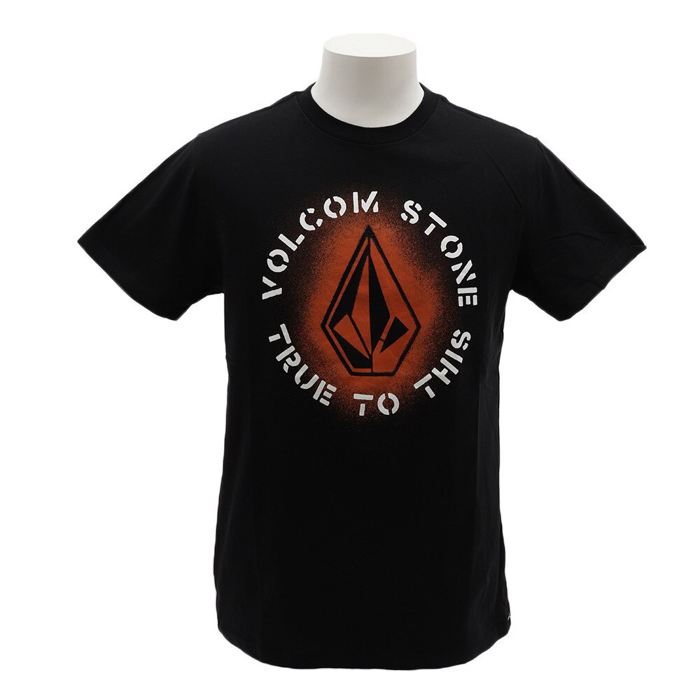  Tシャツ 半袖 Apac Stone-Age 19AF3219G1 BLK オンライン価格