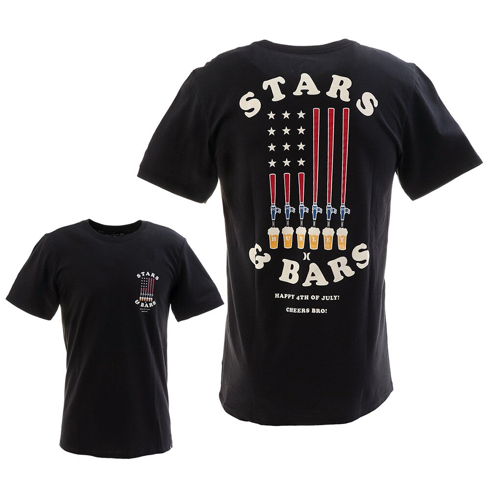  【多少の傷汚れありの為大奉仕】Tシャツ 半袖 PRM STARS&BARS SIS BV0883-010