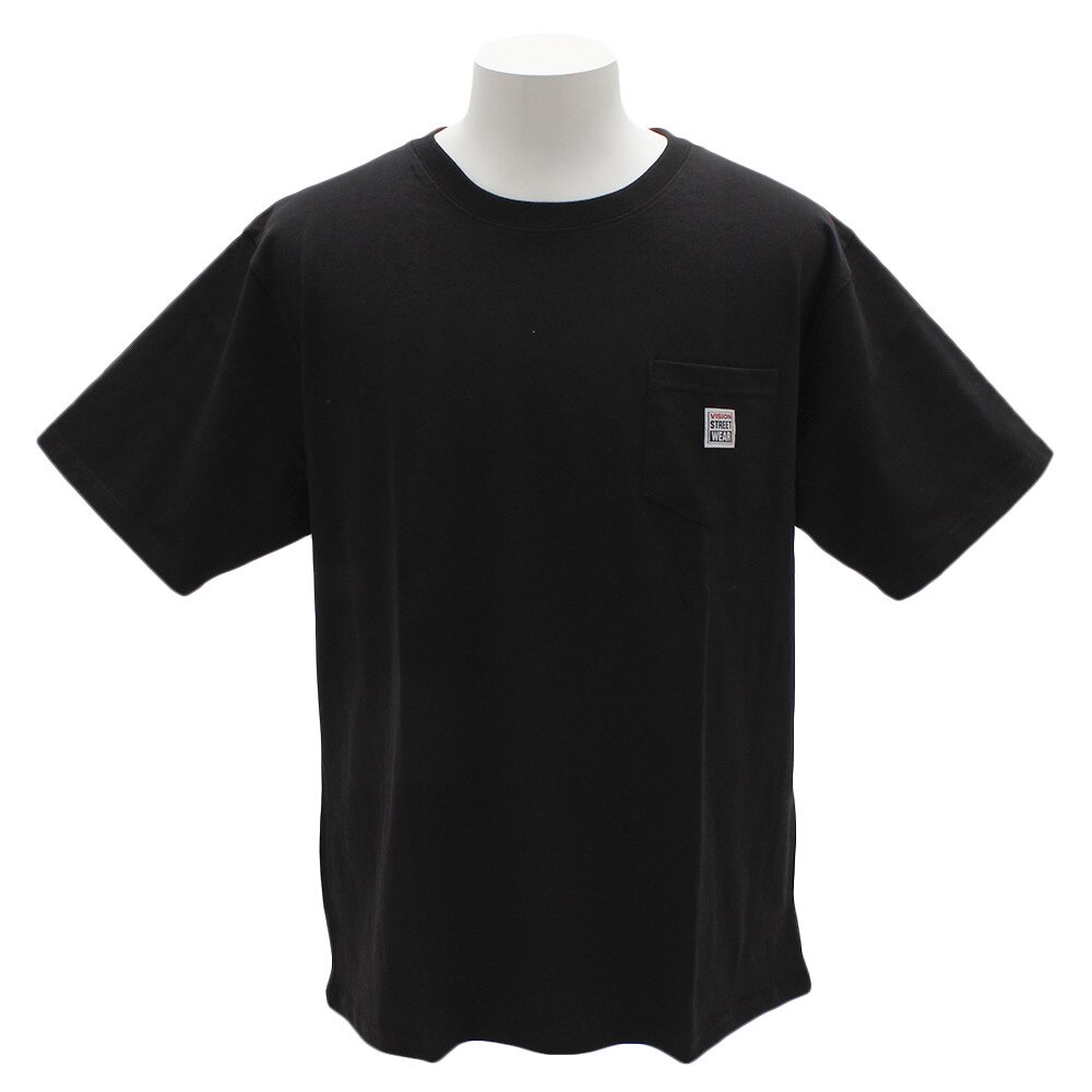  Tシャツ 半袖 ポケットTシャツ 9523100-01BLK オンライン価格
