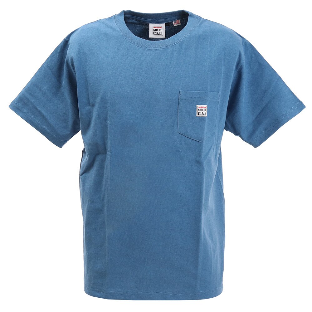  Tシャツ 半袖 ポケットTシャツ 9523100-63BLU オンライン価格