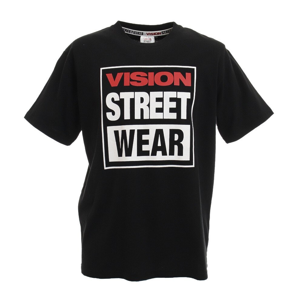  【多少の傷汚れありの為大奉仕】Tシャツ 半袖 マグロゴTシャツ 9523102-01BLK オンライン価格
