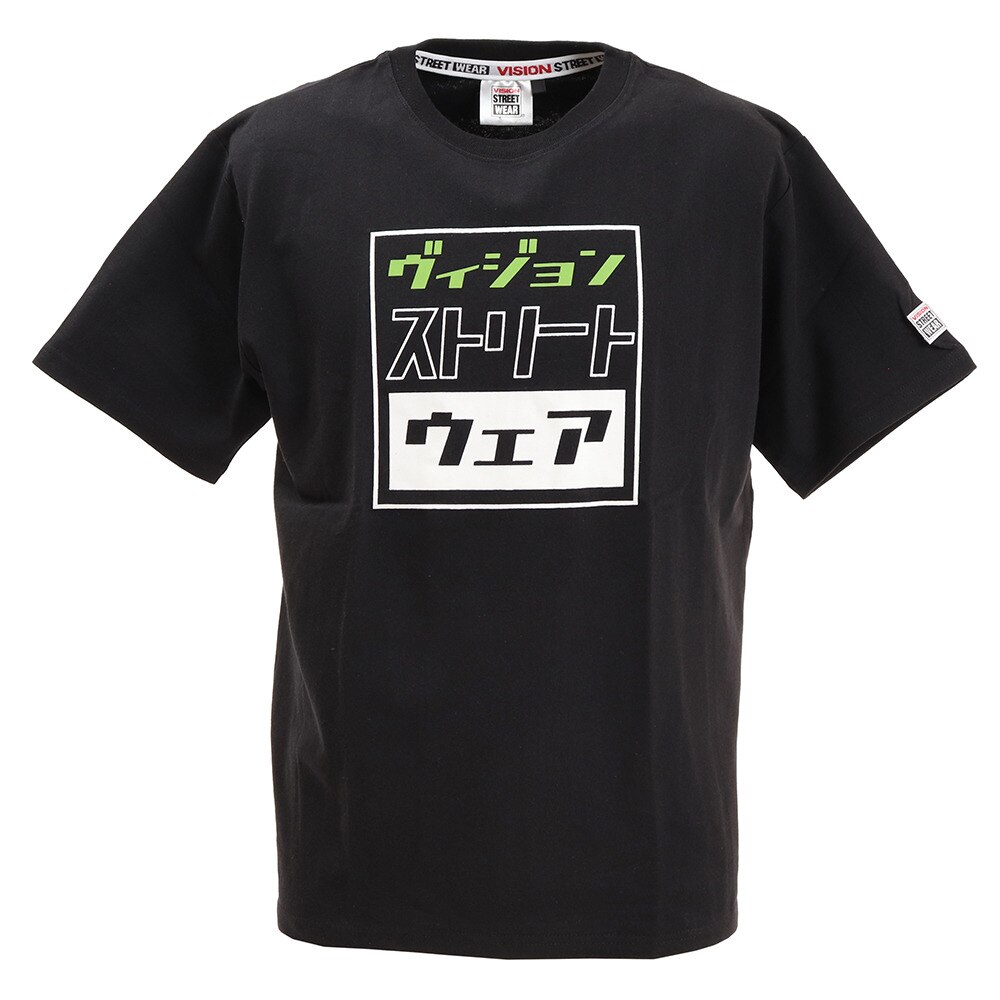  Tシャツ 半袖 カタカナマグロゴTシャツ 9523109-01BLK オンライン価格