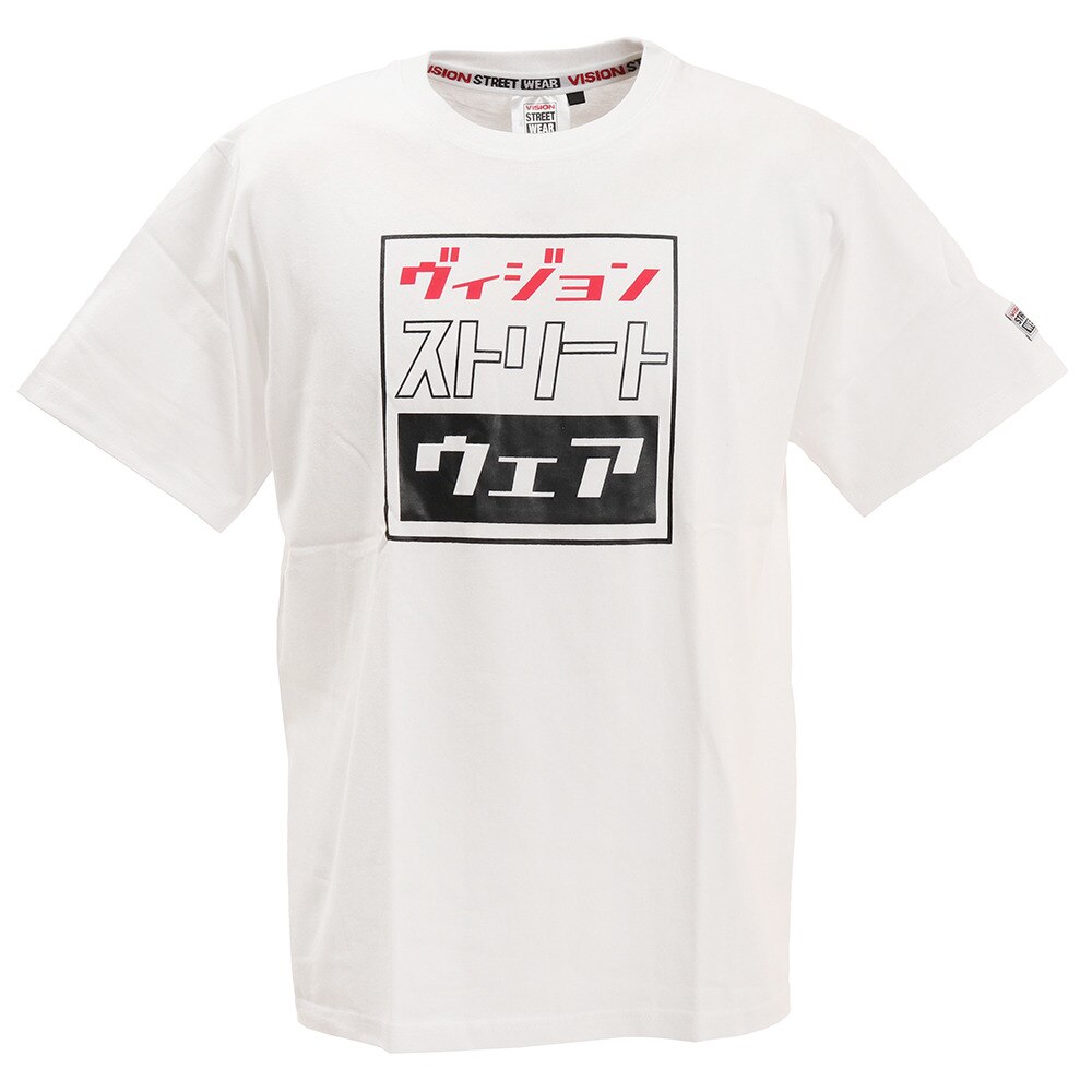  Tシャツ 半袖 カタカナマグロゴTシャツ 9523109-06OFF オンライン価格