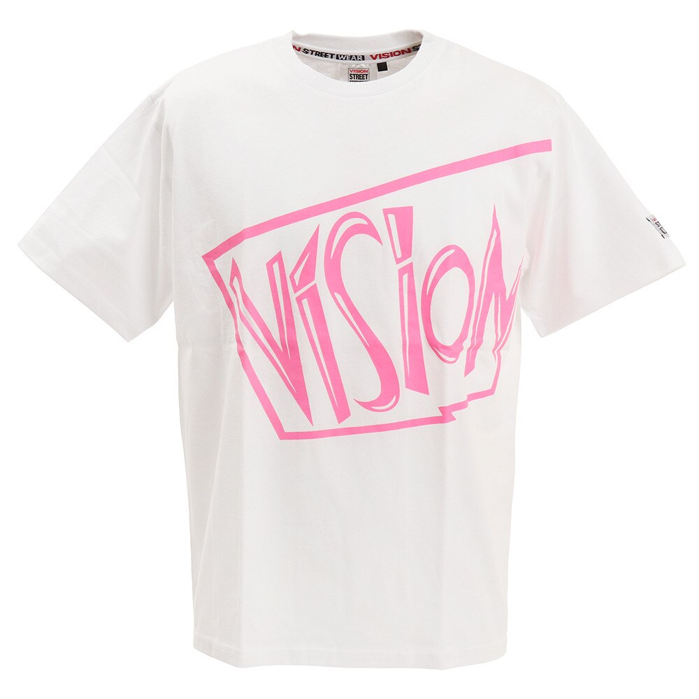  Tシャツ 半袖 ネオンヴィンテージTシャツ 9523110-15PNK オンライン価格