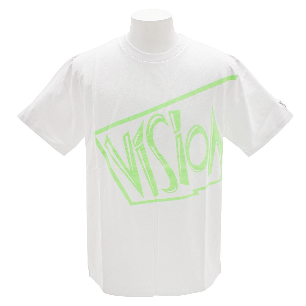 【多少の傷汚れありの為大奉仕】Tシャツ 半袖 ネオンヴィンテージTシャツ 9523110-52GRN 