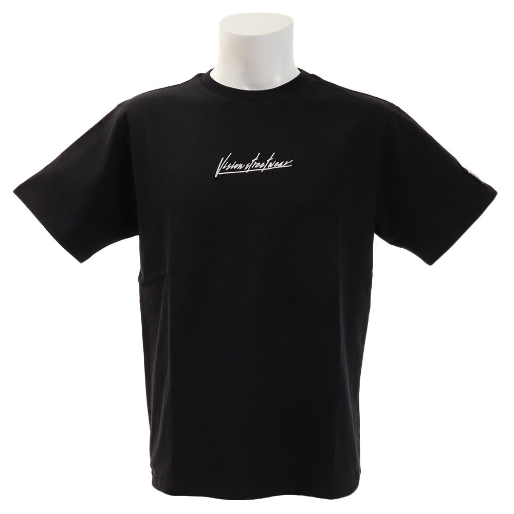  Tシャツ 半袖 ロゴ 9523119-01BLK 
