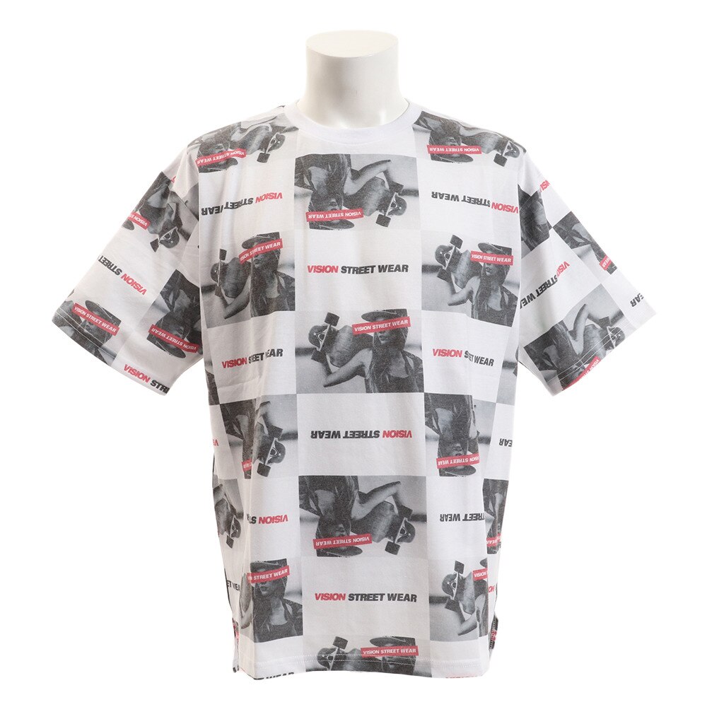 Tシャツ 半袖 総柄BIGTシャツ 9523136-06OFF 