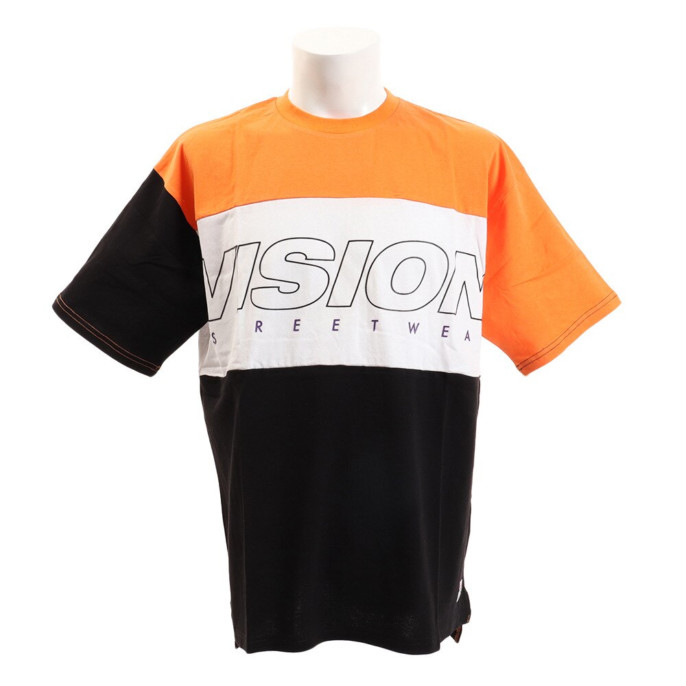  Tシャツ 半袖 切替BIGTシャツ 9523140-23OGR 