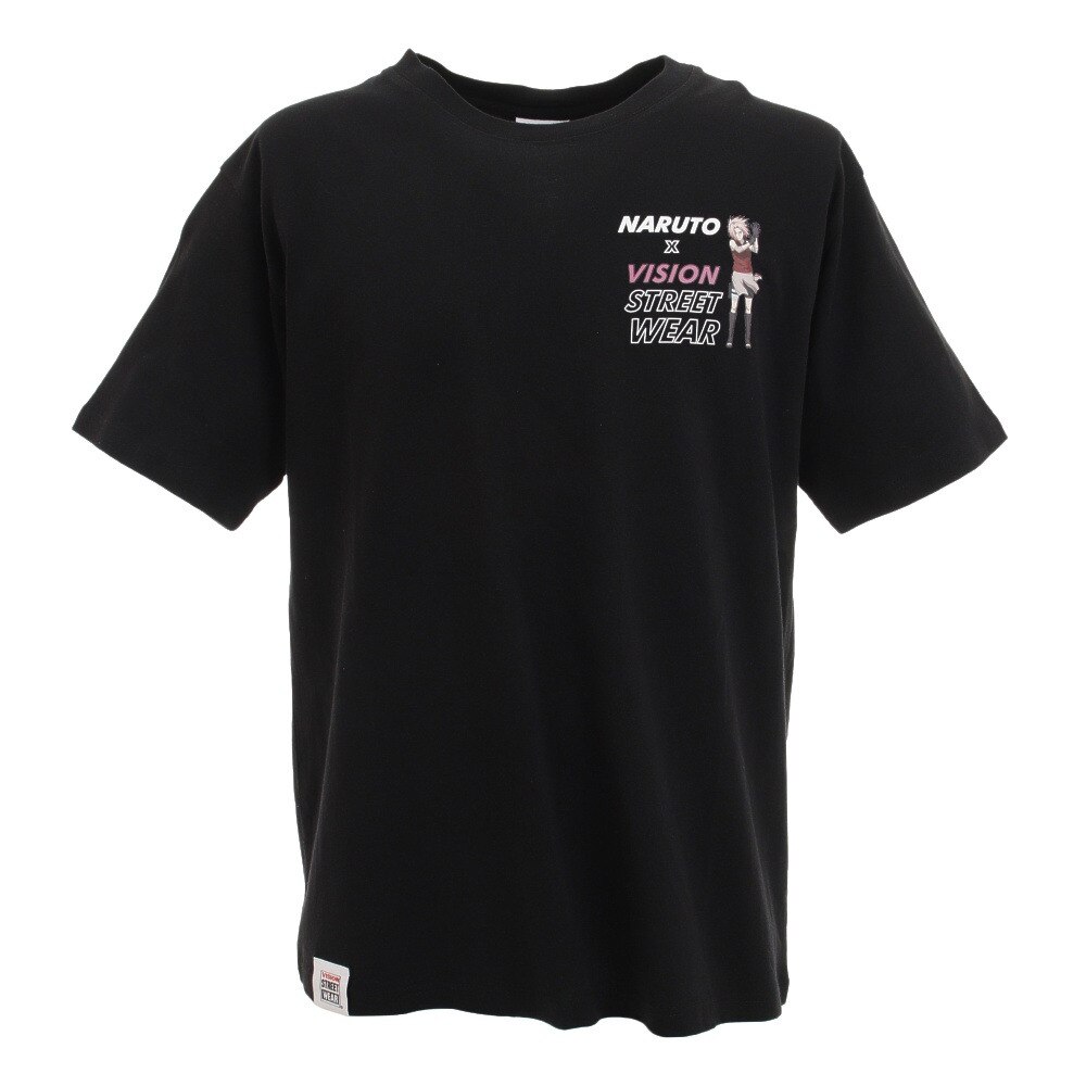  Tシャツ 半袖 春野サクラTシャツ 9523157-01BLK オンライン価格