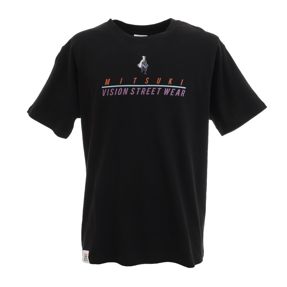  Tシャツ 半袖 ミツキTシャツ 9523159-01BLK オンライン価格