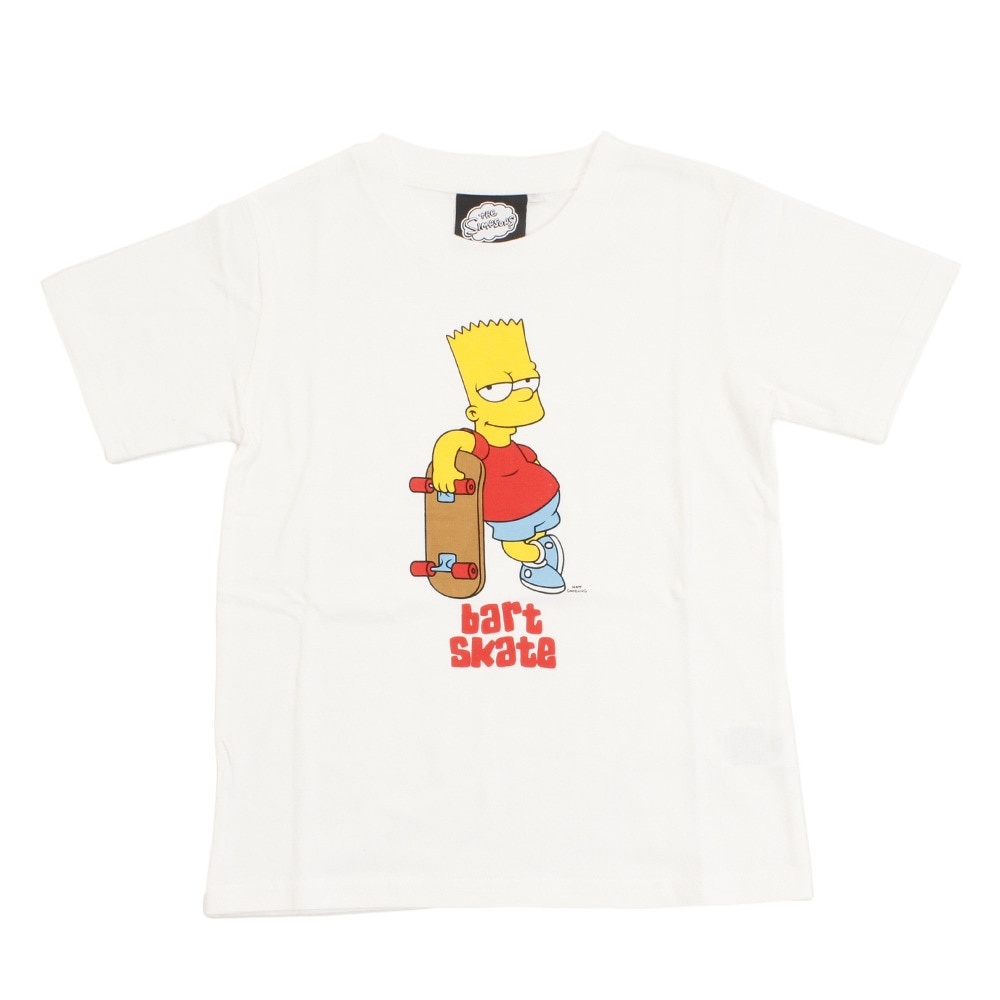  【多少の傷汚れありの為大奉仕】tシャツ メンズ 半袖 SIMPSONS3 Tシャツ sl2019050003-WHT