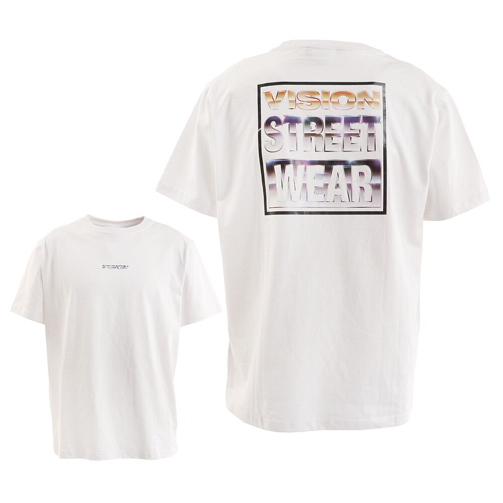 【多少の傷汚れありの為大奉仕】Tシャツ 半袖 メタリックマグロゴ Tシャツ 9523163-06OFF