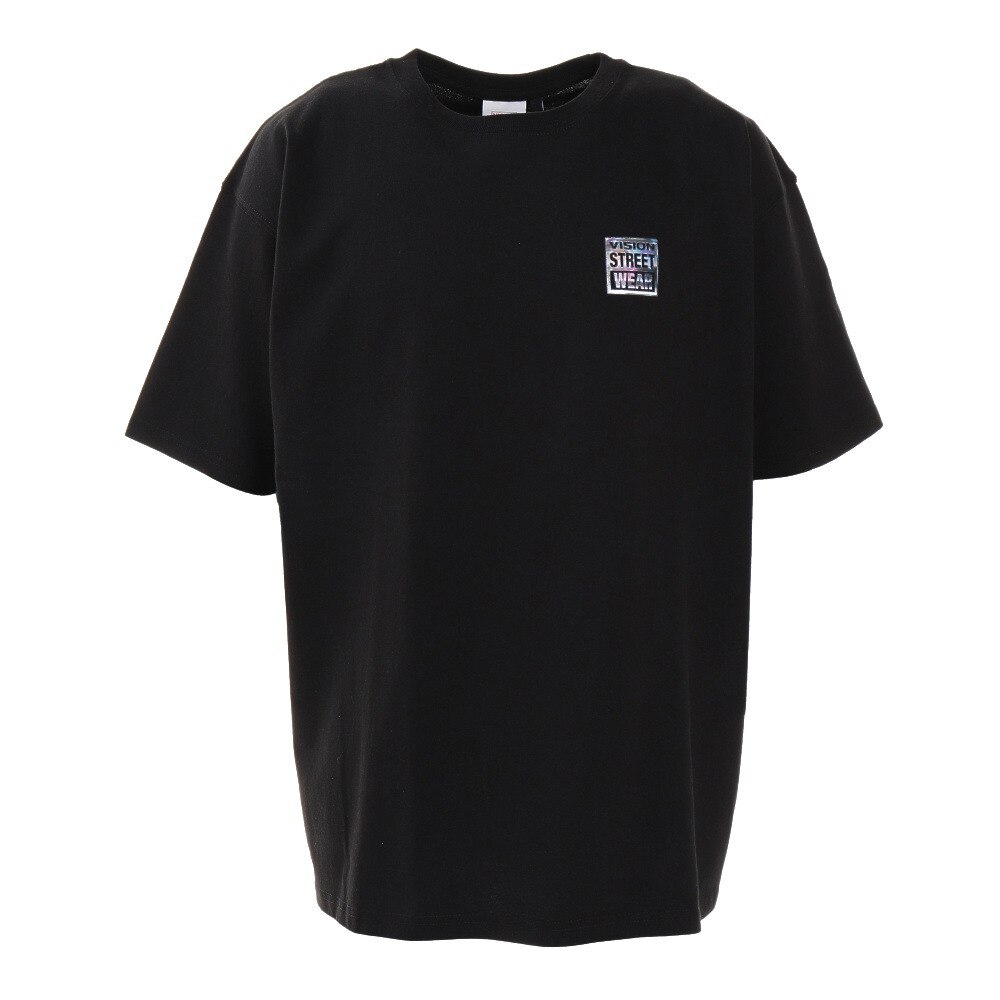  Tシャツ 半袖 メタリックスケボー Tシャツ 9523164-01BLK