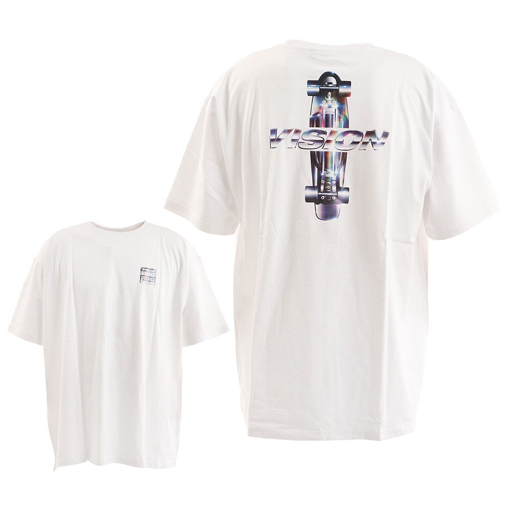 Tシャツ 半袖 メタリックスケボー Tシャツ 9523164-06OFF